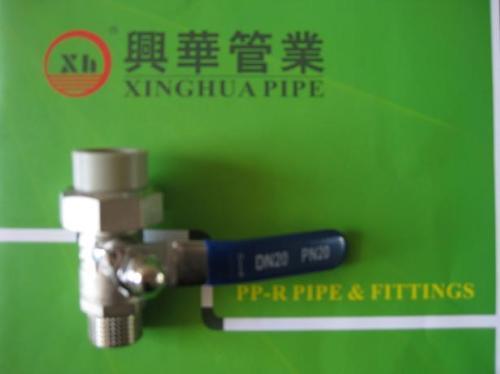 Pprc Fittings And Pipe Plumbing Material Pprc Male Ball Valve With Union 