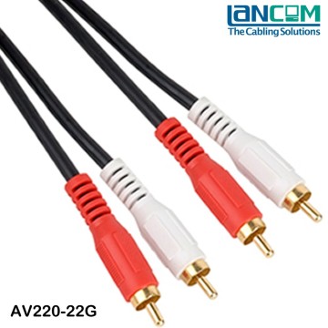 Lancom Small MOQ available best selling aux audio cable