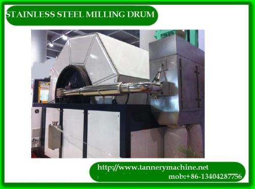 Leather Stainless Steel Milling Drum (DCH)