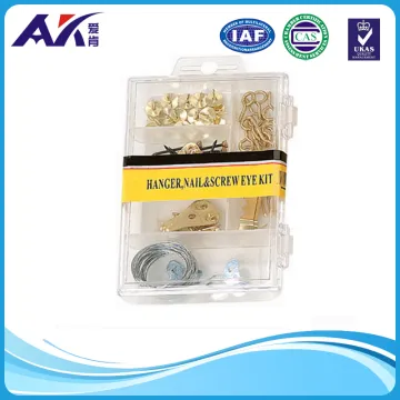 55PCS Picture Hanger with Nail Assortment