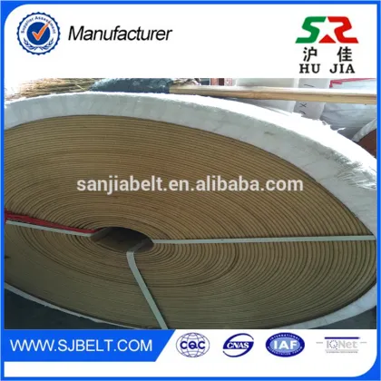 Flat Transmission Conveyor Belt Used In Bagel Guillotine Slicer