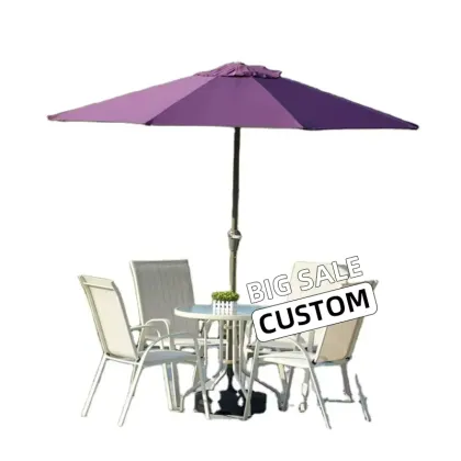 Wholesale Outdoor Rainproof Patio Parasols and Umbrellas