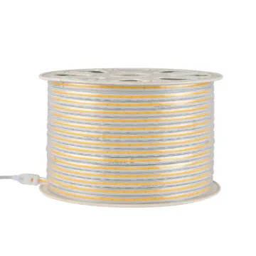 288LEDs CRI90 White Color Flex COB LED Strip 110V/220V