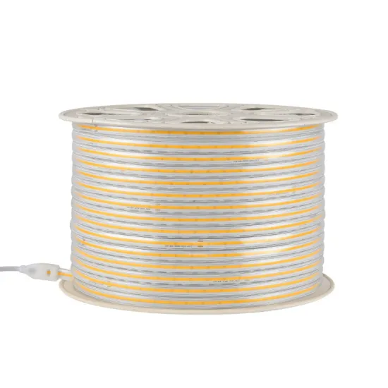 288LEDs CRI90 White Color Flex COB LED Strip 110V/220V