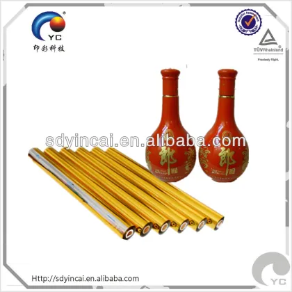 hot sell gold stamping foil for hot stamping machine