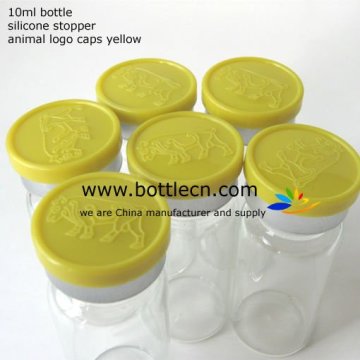 wholesale free shipping flip top pharmaceutical vials an cap
