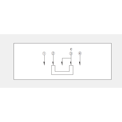 Bouncing Slide Switch di sebelah kiri