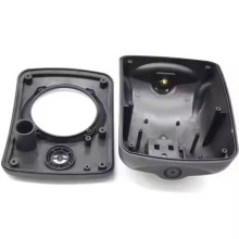 Black Plastic Injection Molding Parts for Industrial