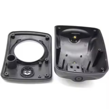 Black Plastic Injection Molding Parts for Industrial