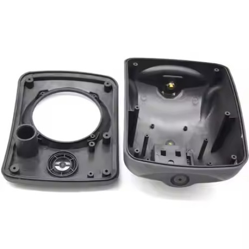 Black Plastic Injection Molding Parts for Industrial