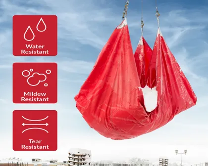 Snow and Debris Lifting Tarp - Snow Removal Shield