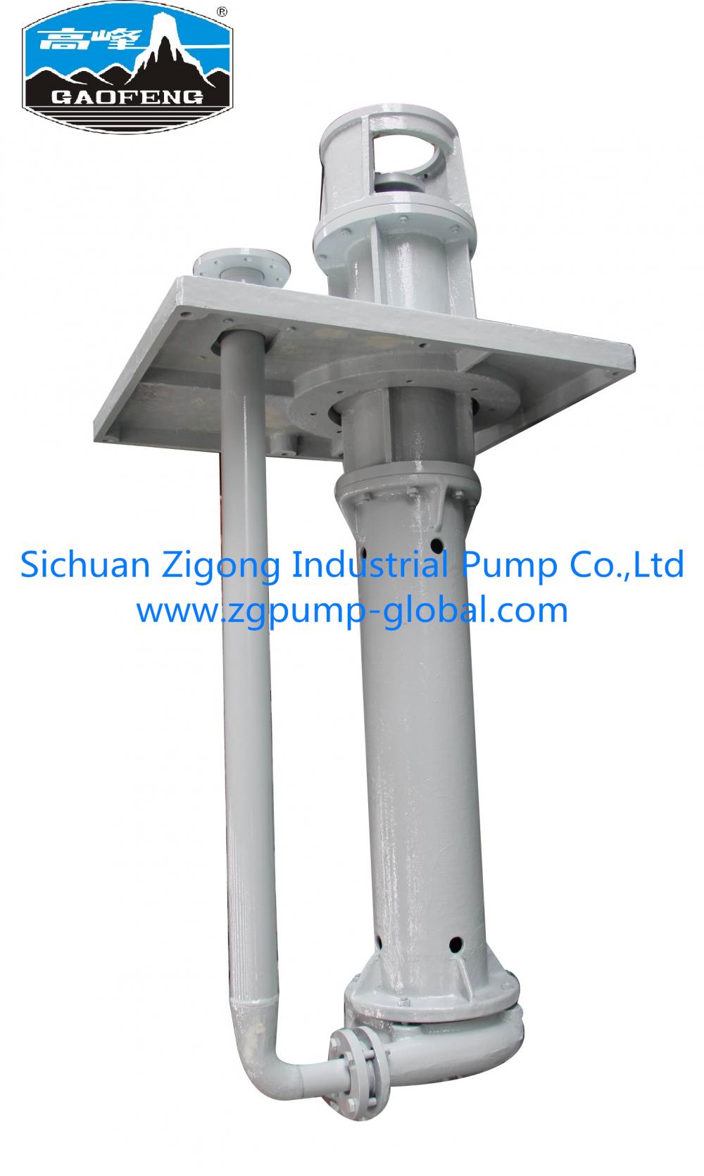 Anti-Wearing Pump with Stirring Impellers