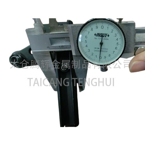 Freio de cadeira de rodas de alumínio sem mola