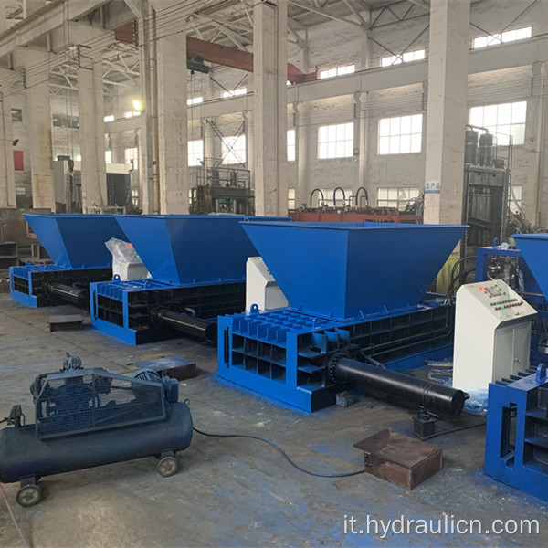 Macchine per la metallurgia delle presse idrauliche per lattine in alluminio