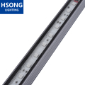 DC24V Fasad Lampu LED Linear Wall Washer DMX