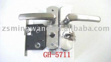304stainless steel door handle locks