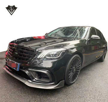 2018-2019 Mercedes Benz W222 S63 Kit per il corpo in carbonio