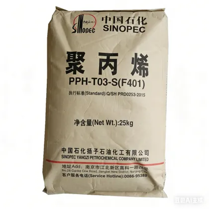 Sinopec Yangzi PP Polypropylene PPH-T03 F401