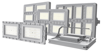 Explosion Proof LED Lamp with linear luminaires