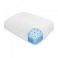 Luxury Gusseted Gel-Infused Oversized Memory Foam Pillow