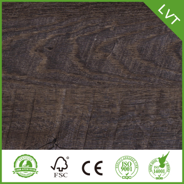 Waterproof durable healthy click pvc vinyl floor