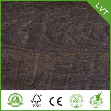 Loose Lay Click Lock Vinyl Plank PVC Flooring