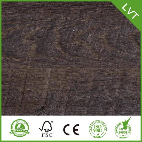 Deep Embossed Click Lock Vinyl Plank Flooring