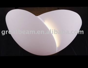 White Plaster European Wall Lamp F4004A