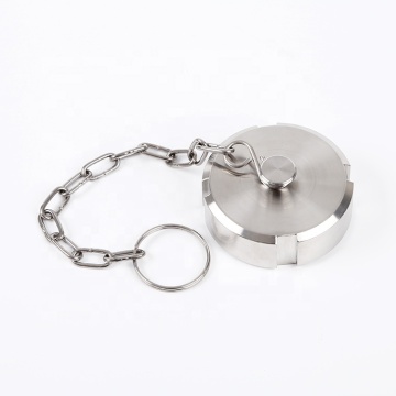Sanitary Stainless Steel 304 Blind Nut with Chain