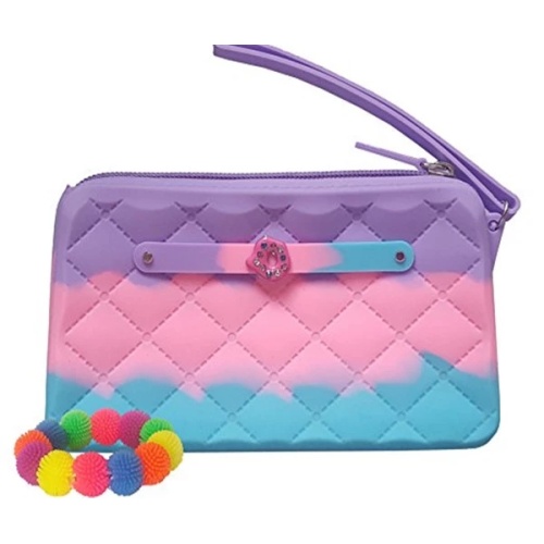 Custom Hot Sell Cheap Silicone Wristlet Bag