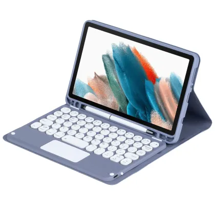 Detachable Keyboard Cover for Samsung Galaxy Tab A9 8.7 Inch Tablet