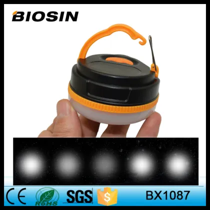 Convenient portable 6 SMD led Outdoor Camping tent lights