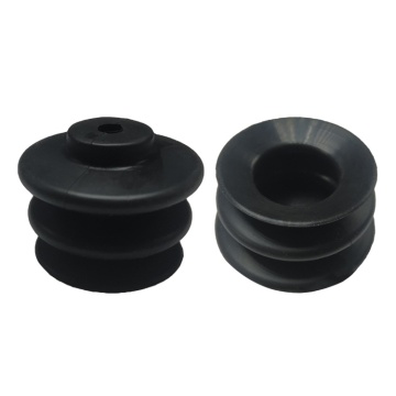 Four Layer Vacuum Suction Cup with M5/M6 Connector