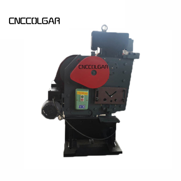 Ironworker Metal Sheet Angle Steel Cutting Punching and Shearing Notching Machine