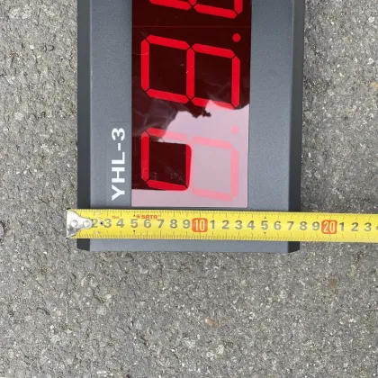 Yaohua YHL Digital Large Display Weighbridge System
