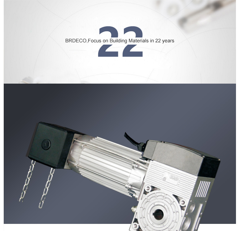 6years warranty CE sliding glass door industrial door opener