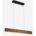 LED Pendant Lighting Wooden Linear pendant