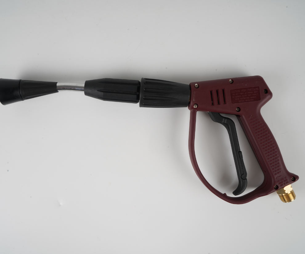 Hochdruck Wasserpistole Auto Waschmaschinenpistole Sprühpistole Schnellanschluss für Autodruckkraftwerken