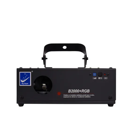 BIG DIPPER RGB LASER SHOW EQUIPMENTS WITH MORE THAN 100BEAM AND ANIMATION BUILT IN