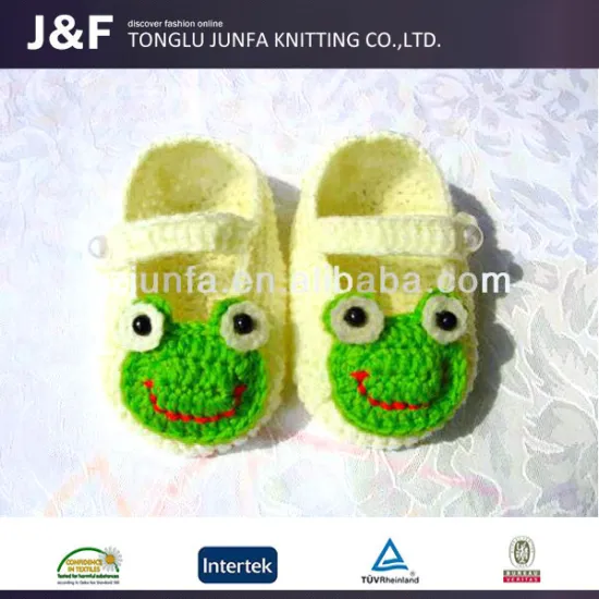 Soft kepping warm newborn crochet patterns for baby shoes