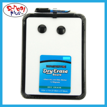 Non-toxic fridge magnetic dry erase board with marker pen
