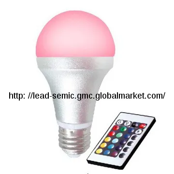 Hot sell E27 RGB LED BULBS 4W