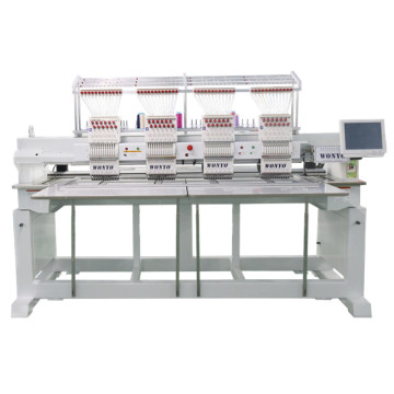 Multi-Head Butterfly Embroidery Machine: WONYO 4 Head 9, 12, 15 Needles Computerized Embroidery Machine