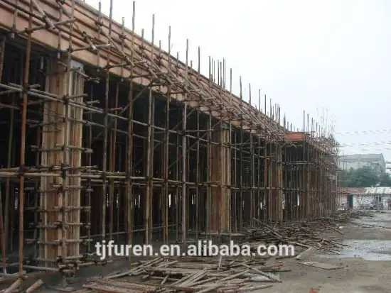 China manufacture Q195 Hot rolled Scaffolding Tube