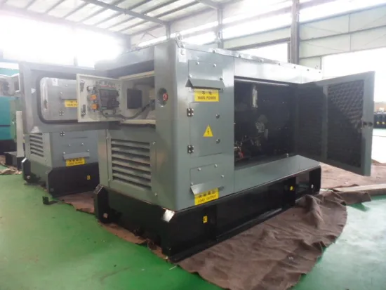 8kw Perkins Diesel Generating Set , 10kva Silent Diesel Generator
