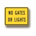 도로 안전을위한 알루미늄 반사 교통 표지