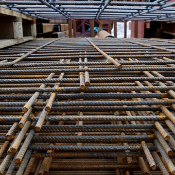 Construcción de puentes Mala de refuerzo de alambre de acero al carbono