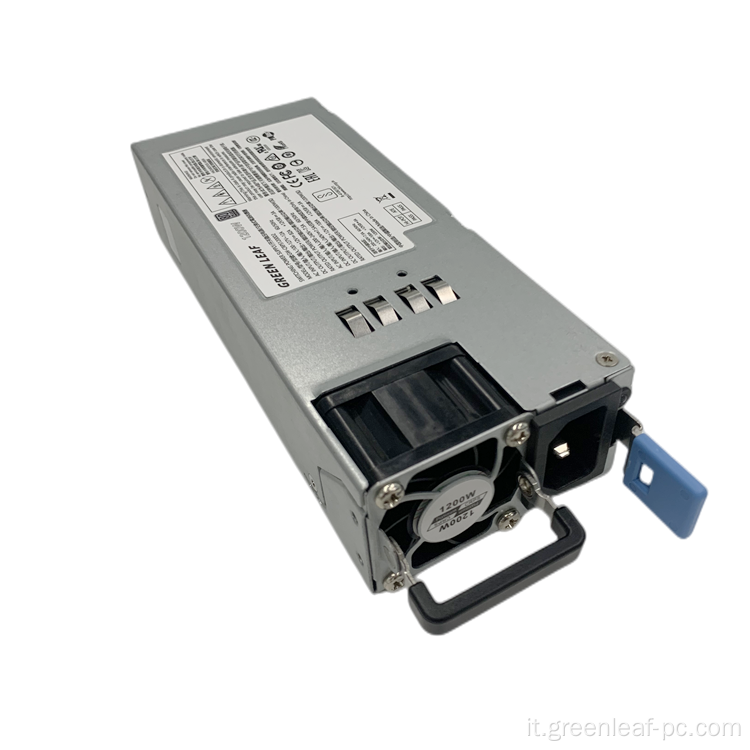 Alimentatore di hot plug server