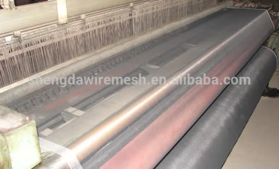 Ss Finish Aluminum Alloy Insect Screen/ Ss Finish Mosquito Net /aluminum Alloy Window Screen For Window And Doors