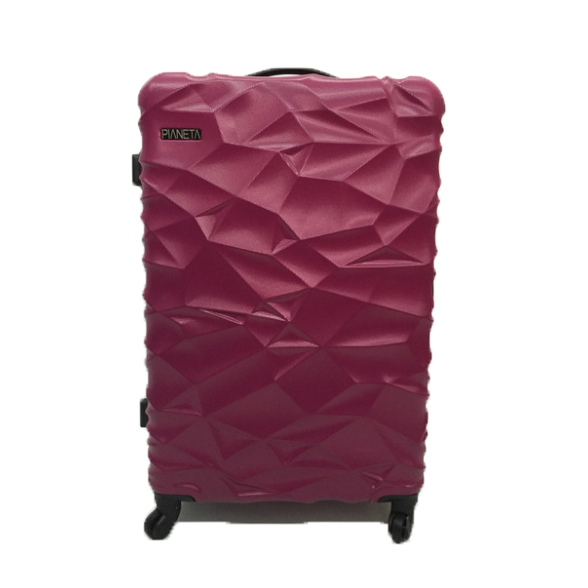 Wholesale ABS Custom Airport Travel Trolley Luggage